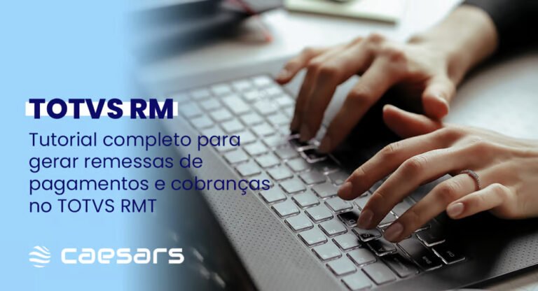 pagamentos e cobranças no TOTVS RM