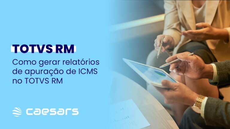 ICMS no TOTVS RM