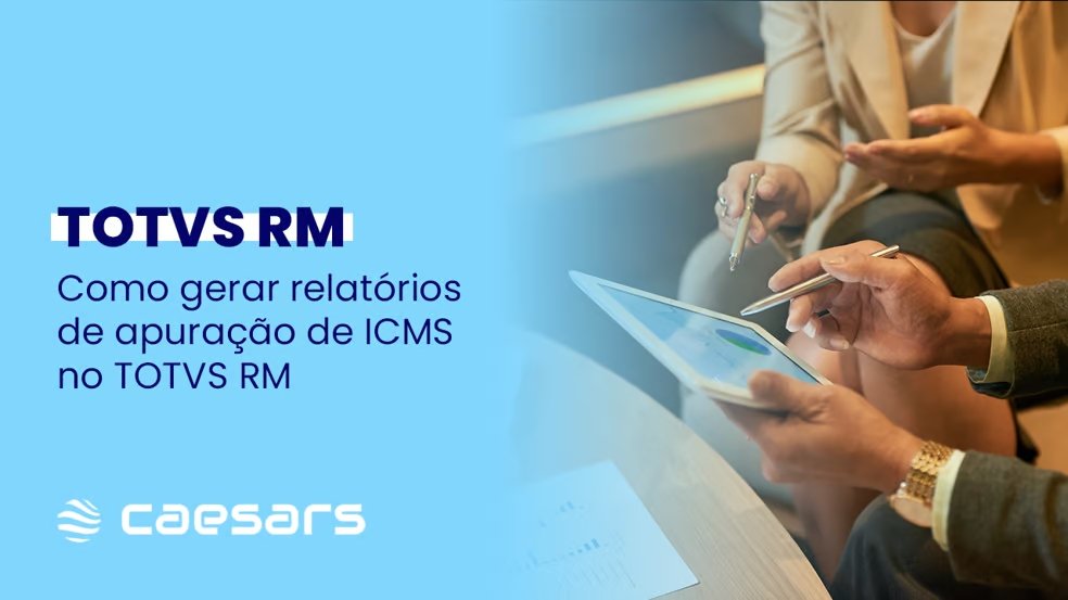 ICMS no TOTVS RM