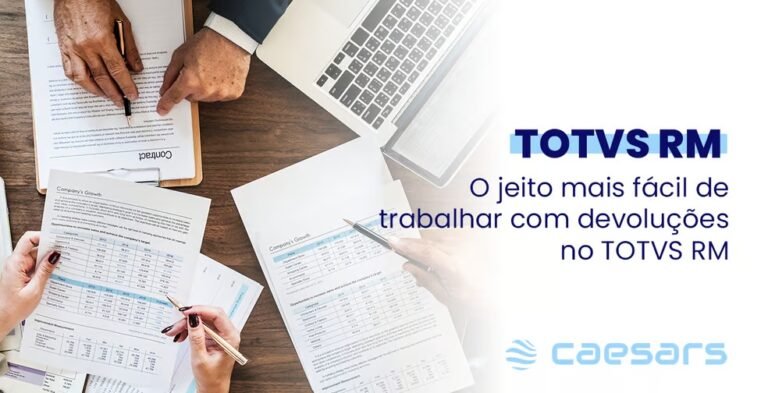 devoluções no TOTVS RM