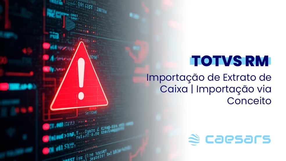 Importação de Extrato de Caixa
