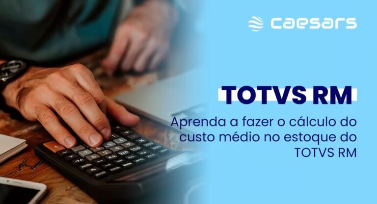 estoque do TOTVS RM