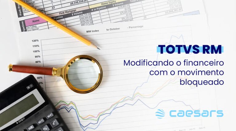 movimento bloqueado TOTVS RM